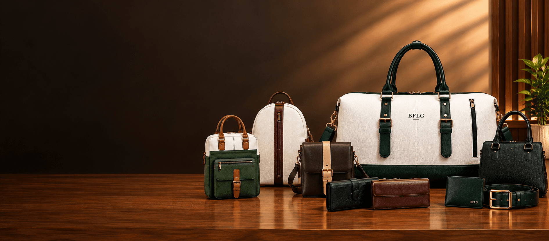 BFLG handcrafted leather goods